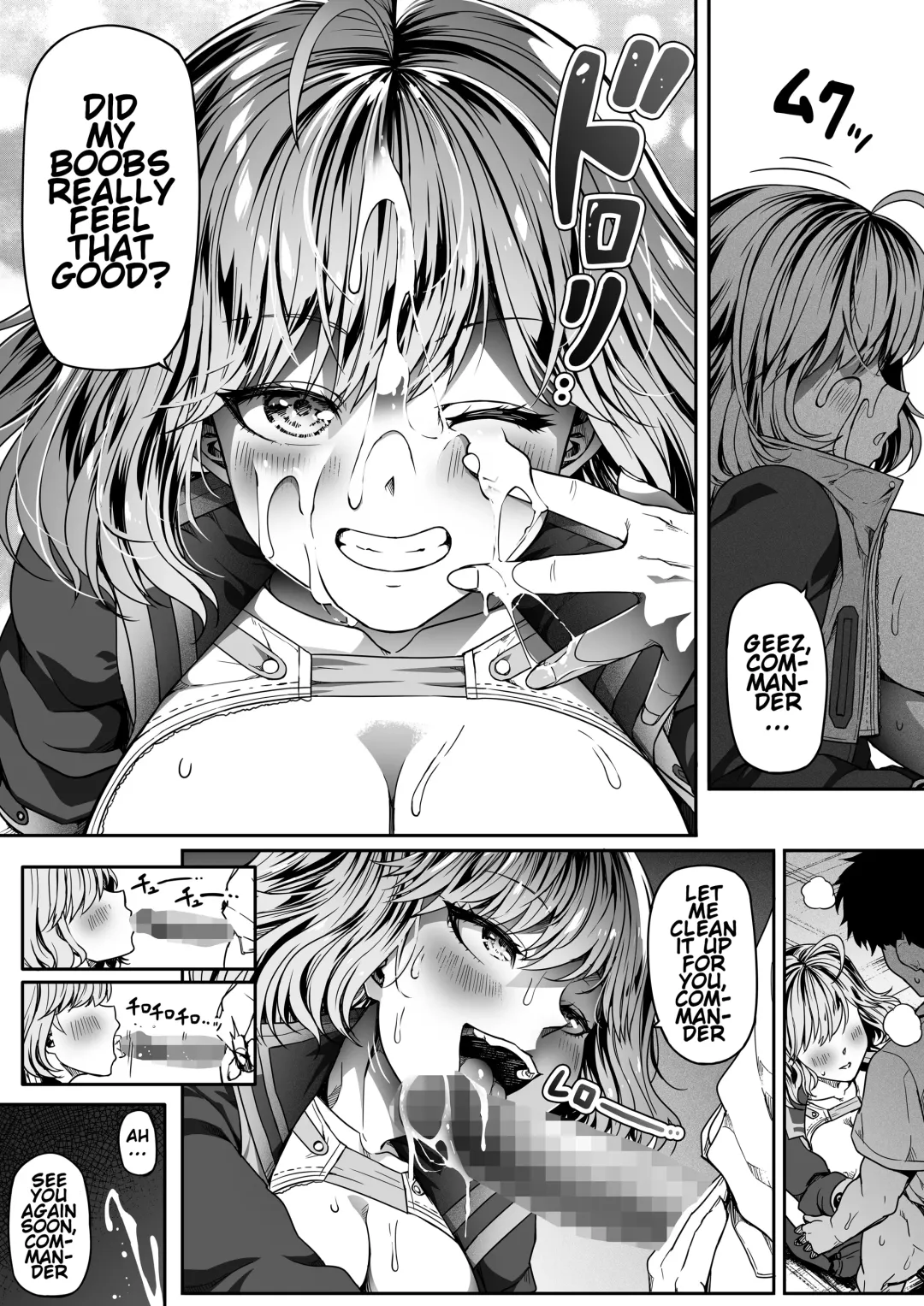 [Road] Shikikan wa Itazura ga Shitakute Shouganai!! ver2.0 Fhentai - Page 27