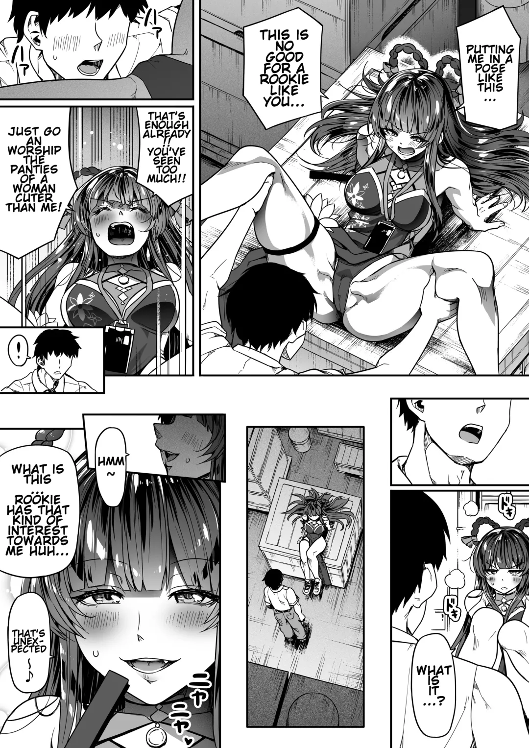 [Road] Shikikan wa Itazura ga Shitakute Shouganai!! ver2.0 Fhentai - Page 86