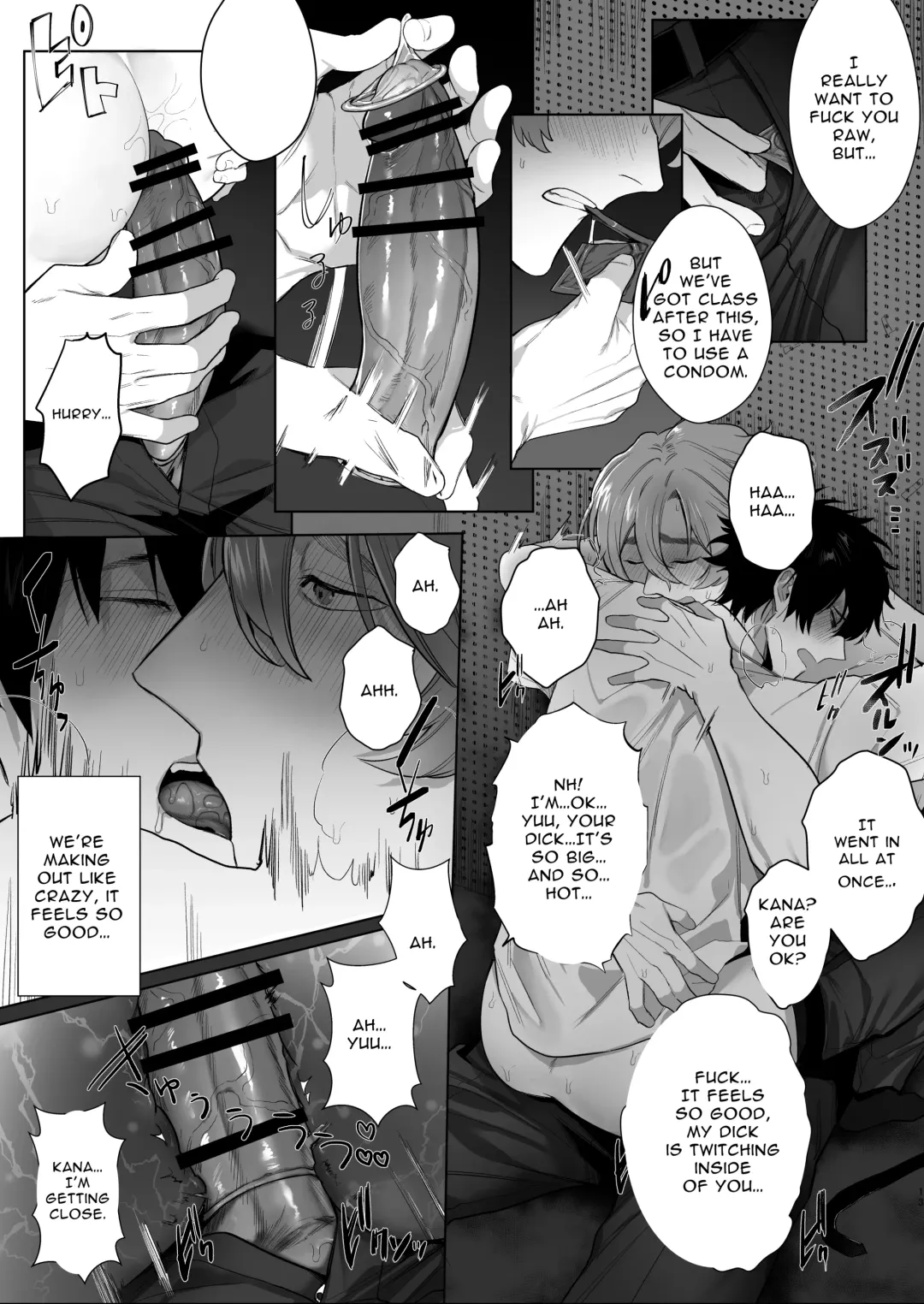[Teniya Yoshiwaki] Housoushitsu wa Yari Heya | The Broadcasting Fuck Room Fhentai - Page 13