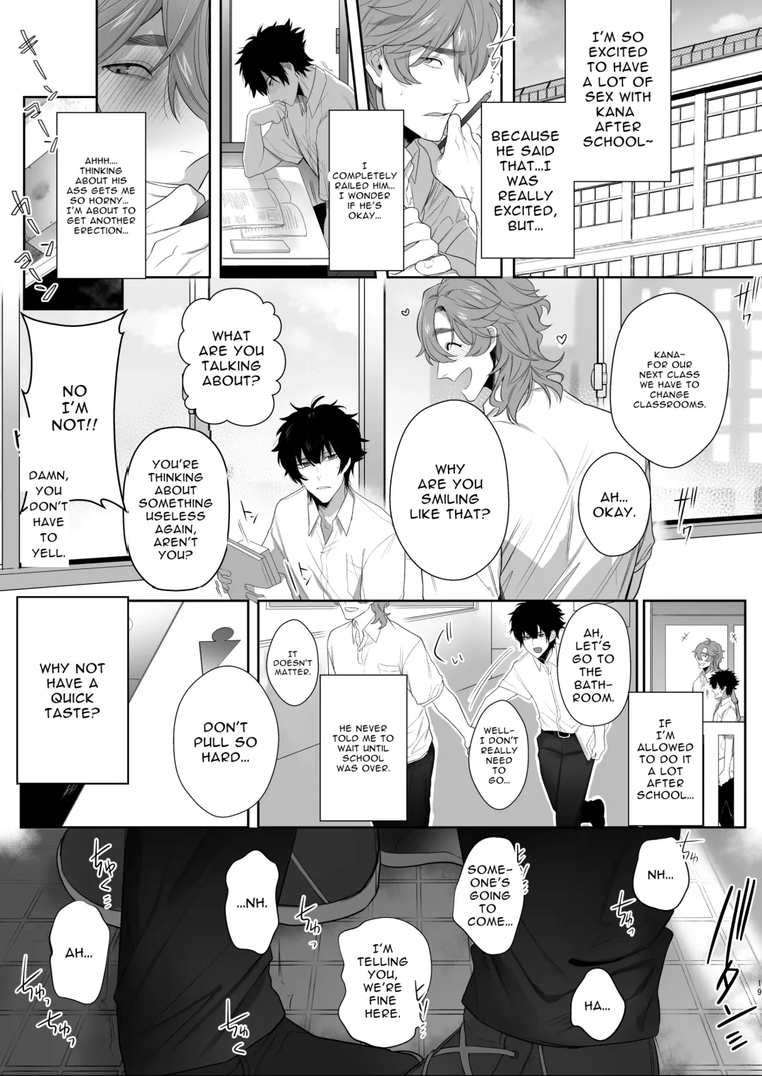 [Teniya Yoshiwaki] Housoushitsu wa Yari Heya | The Broadcasting Fuck Room Fhentai - Page 19