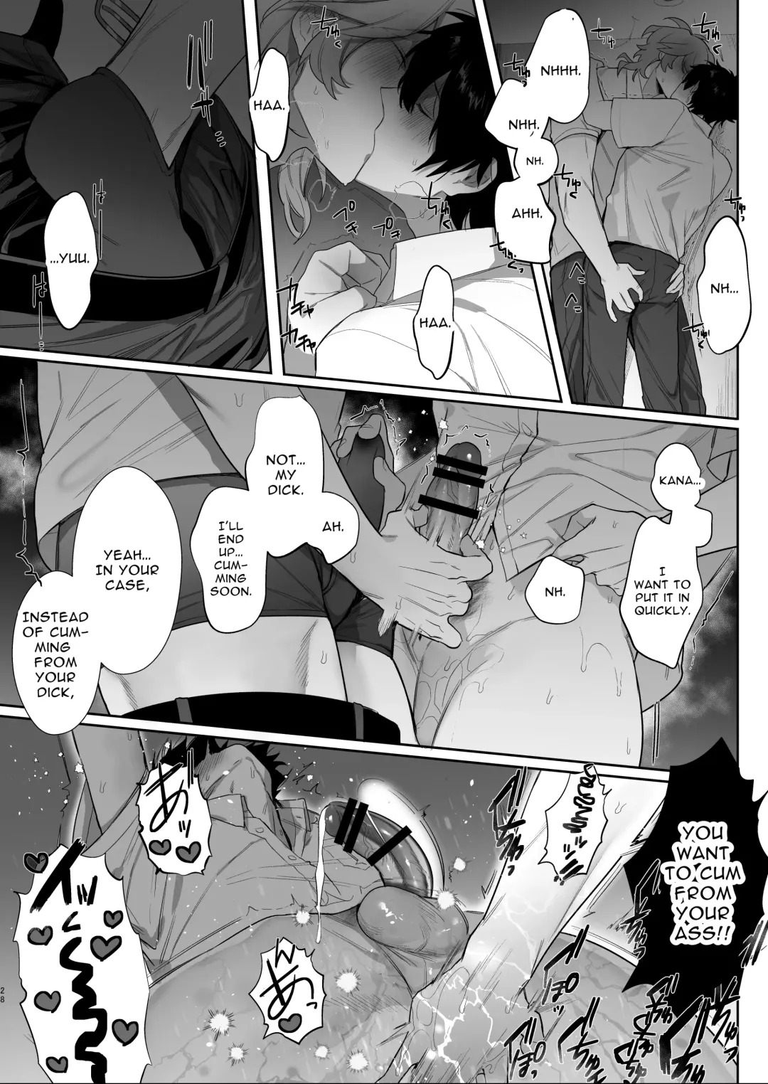 [Teniya Yoshiwaki] Housoushitsu wa Yari Heya | The Broadcasting Fuck Room Fhentai - Page 28
