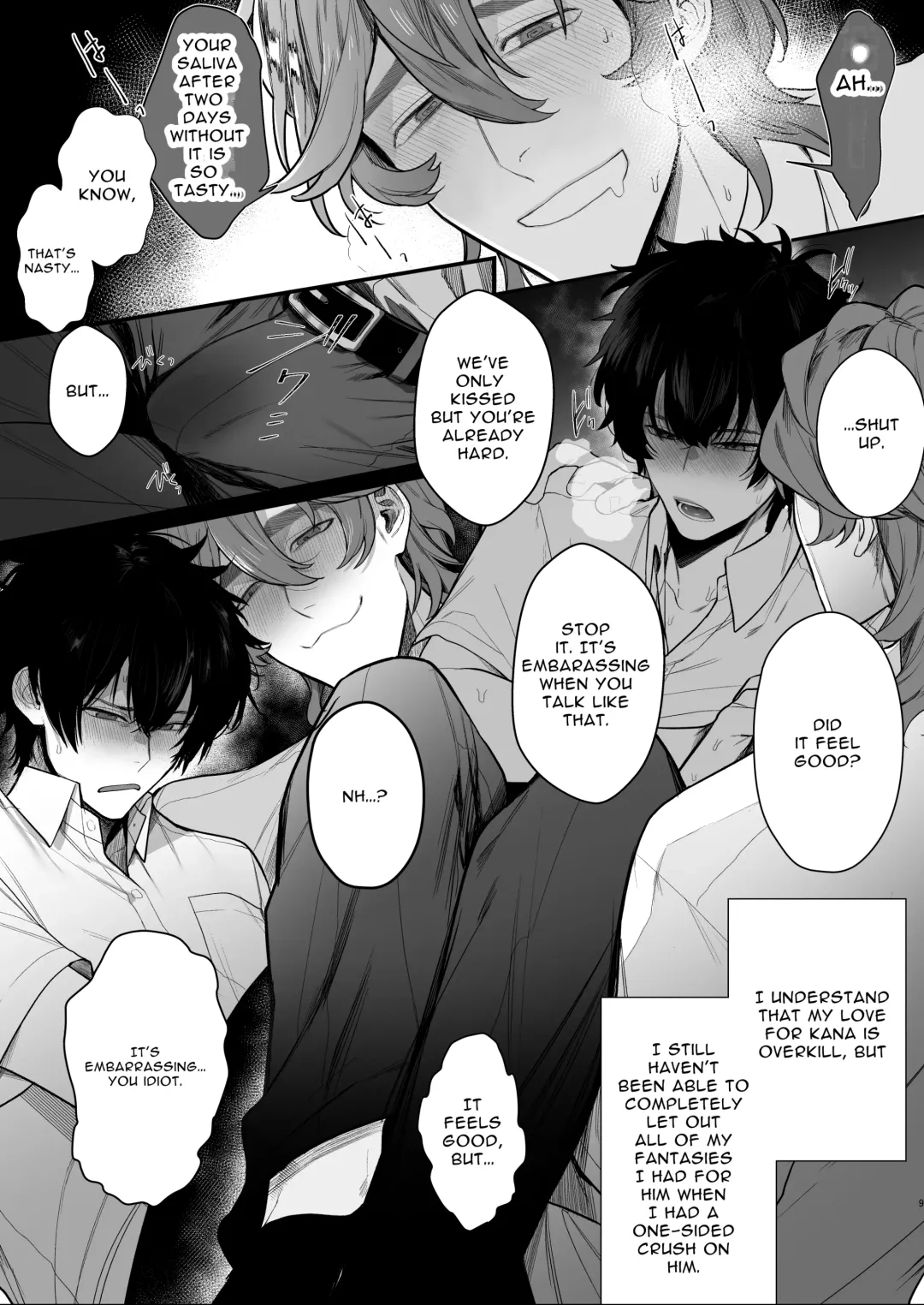 [Teniya Yoshiwaki] Housoushitsu wa Yari Heya | The Broadcasting Fuck Room Fhentai - Page 9