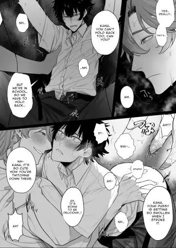 [Teniya Yoshiwaki] Housoushitsu wa Yari Heya | The Broadcasting Fuck Room Fhentai - Page 11