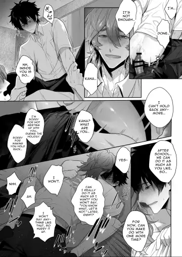 [Teniya Yoshiwaki] Housoushitsu wa Yari Heya | The Broadcasting Fuck Room Fhentai - Page 16