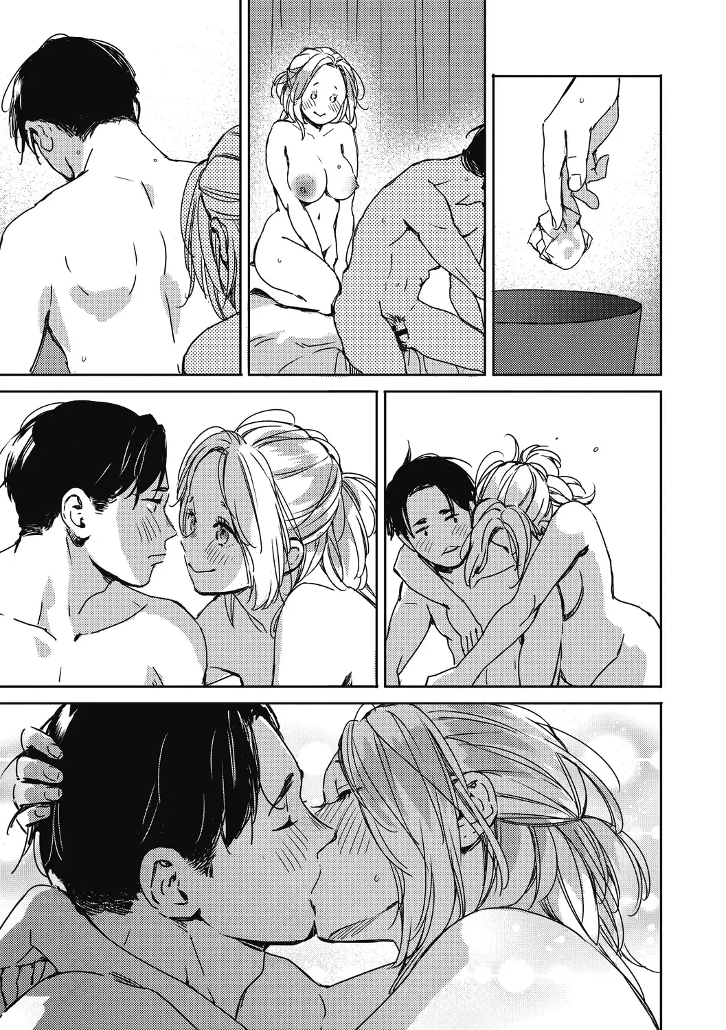 [Mori Manpei] Barairo ni Somare - Feel so PINK! Fhentai - Page 55