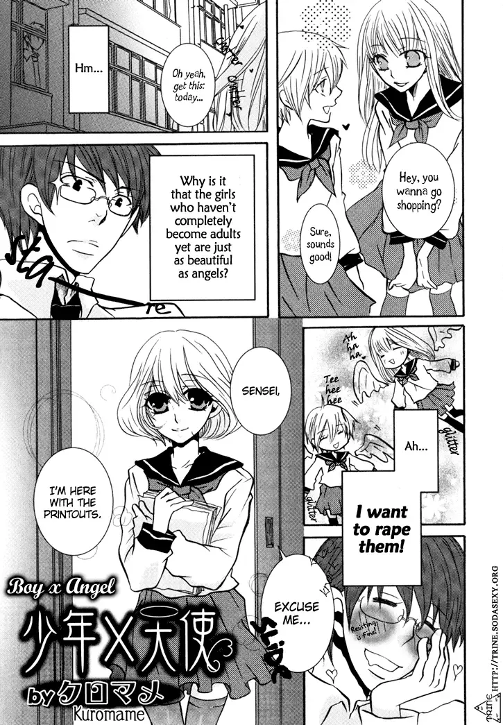 Read [Kuromame] Shounen x Tenshi | Boy x Angel - Fhentai.net