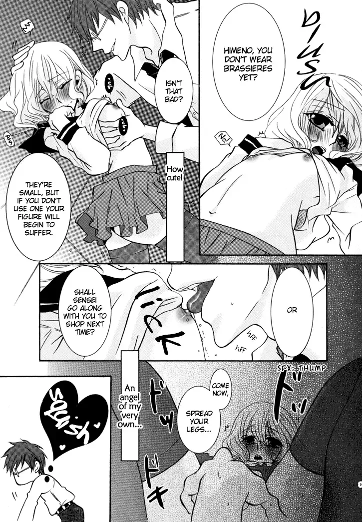 [Kuromame] Shounen x Tenshi | Boy x Angel Fhentai.net - Page 7