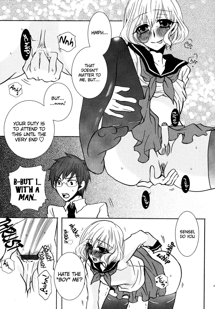 [Kuromame] Shounen x Tenshi | Boy x Angel Fhentai.net - Page 9