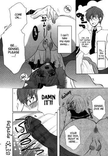 [Kuromame] Shounen x Tenshi | Boy x Angel Fhentai.net - Page 10