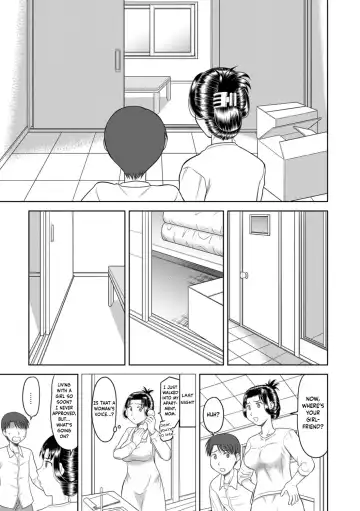 [Okamura Morimi] Ore to Kaa-san to Jiko Bukken | Me, My Mom, and the Room With a History Fhentai.net - Page 3