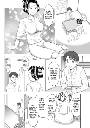 [Okamura Morimi] Ore to Kaa-san to Jiko Bukken | Me, My Mom, and the Room With a History Fhentai.net - Page 4