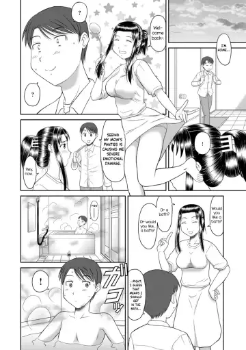 [Okamura Morimi] Ore to Kaa-san to Jiko Bukken | Me, My Mom, and the Room With a History Fhentai.net - Page 6