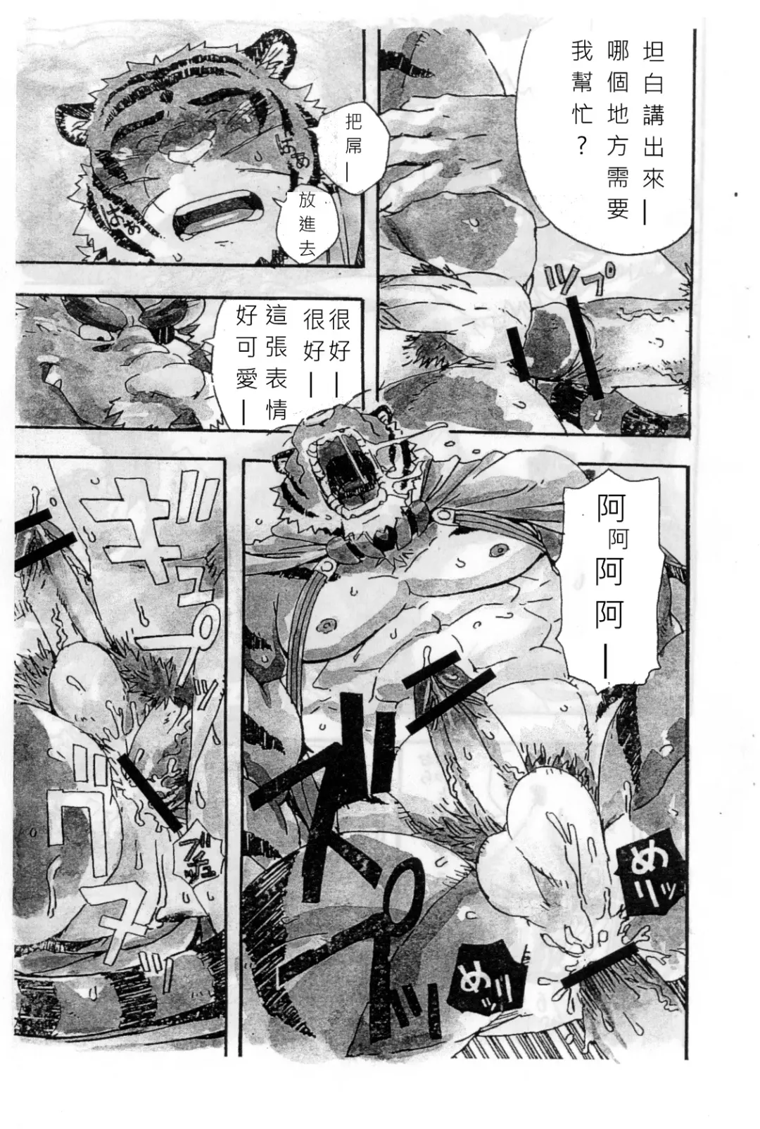 [Gamma] Choujuu Gasshin Build Tiger Fhentai - Page 16