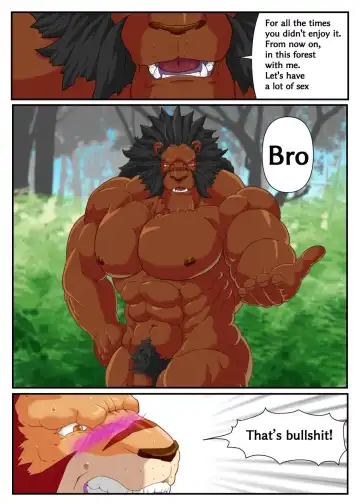 [Tamineko] Leo Kokuou no Shasei Kikou Kuchi no Naka no Gokuraku Hen | King Leo's Journey to Orgasm Paradise in the mouth Fhentai - Page 10