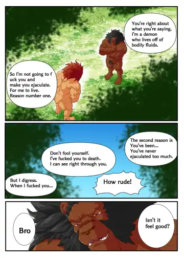 [Tamineko] Leo Kokuou no Shasei Kikou Kuchi no Naka no Gokuraku Hen | King Leo's Journey to Orgasm Paradise in the mouth Fhentai - Page 7