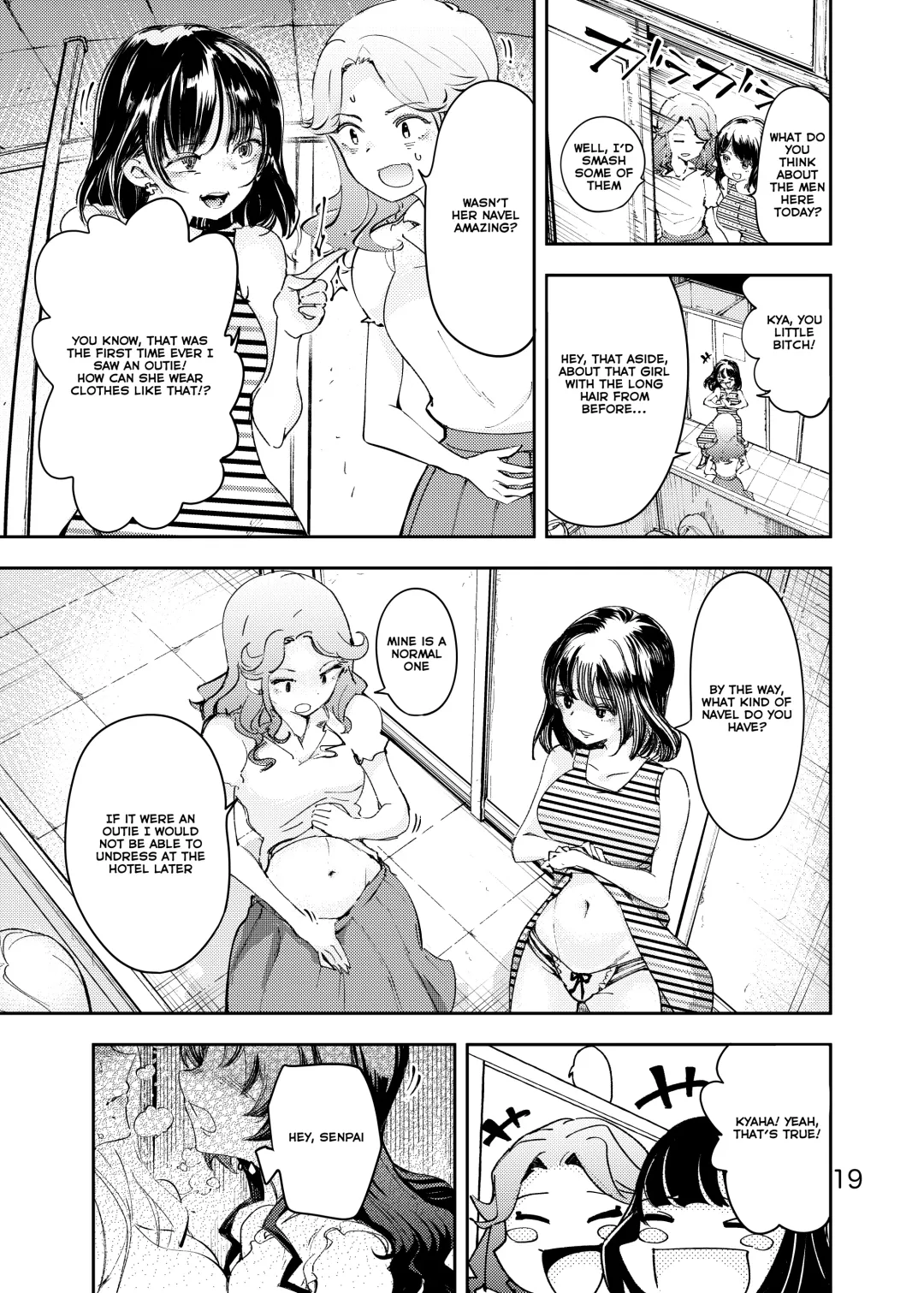 [Ishikawa Hirodi] Anata ni Oheso o Miraretakunai | I don't want you to see my navel Fhentai - Page 20