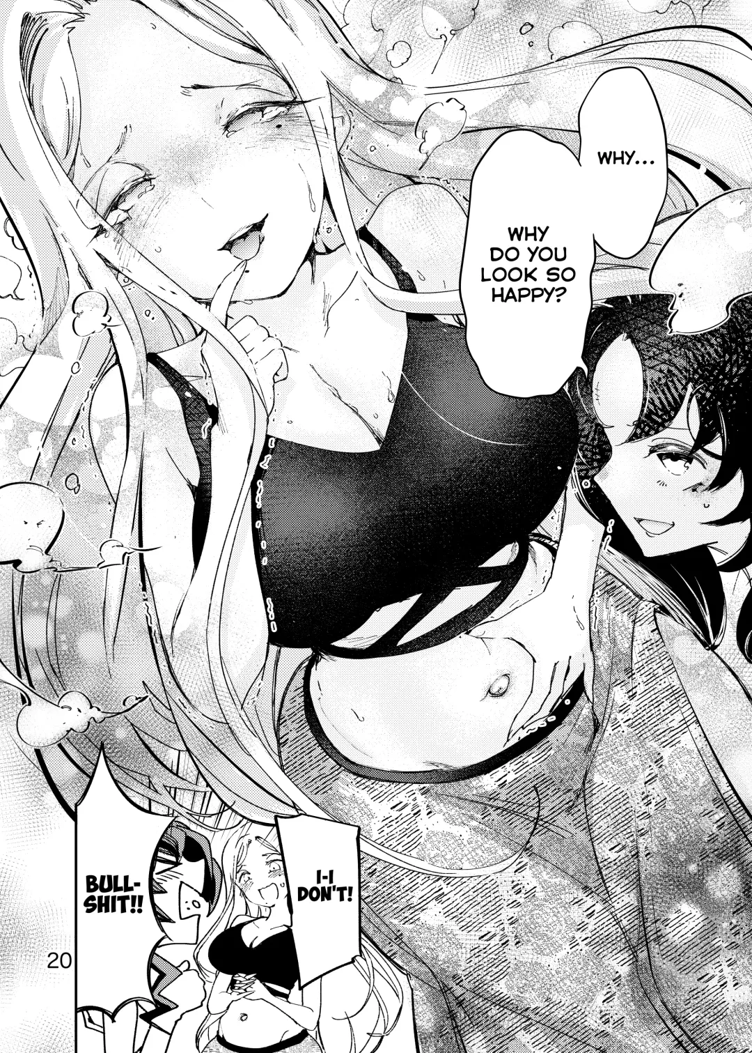 [Ishikawa Hirodi] Anata ni Oheso o Miraretakunai | I don't want you to see my navel Fhentai - Page 21