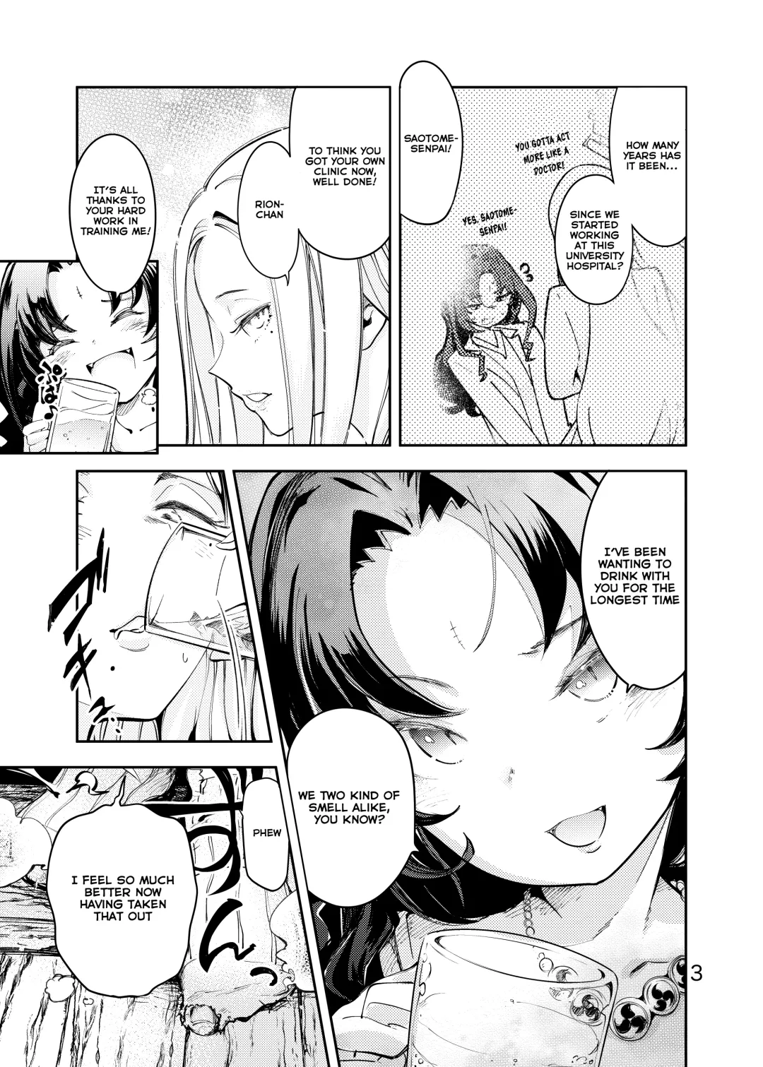 [Ishikawa Hirodi] Anata ni Oheso o Miraretakunai | I don't want you to see my navel Fhentai - Page 4
