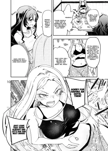 [Ishikawa Hirodi] Anata ni Oheso o Miraretakunai | I don't want you to see my navel Fhentai - Page 11