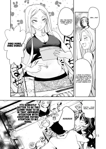 [Ishikawa Hirodi] Anata ni Oheso o Miraretakunai | I don't want you to see my navel Fhentai - Page 12