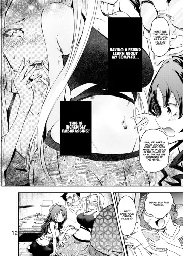 [Ishikawa Hirodi] Anata ni Oheso o Miraretakunai | I don't want you to see my navel Fhentai - Page 13
