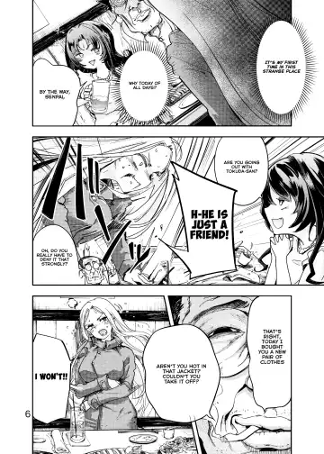 [Ishikawa Hirodi] Anata ni Oheso o Miraretakunai | I don't want you to see my navel Fhentai - Page 7