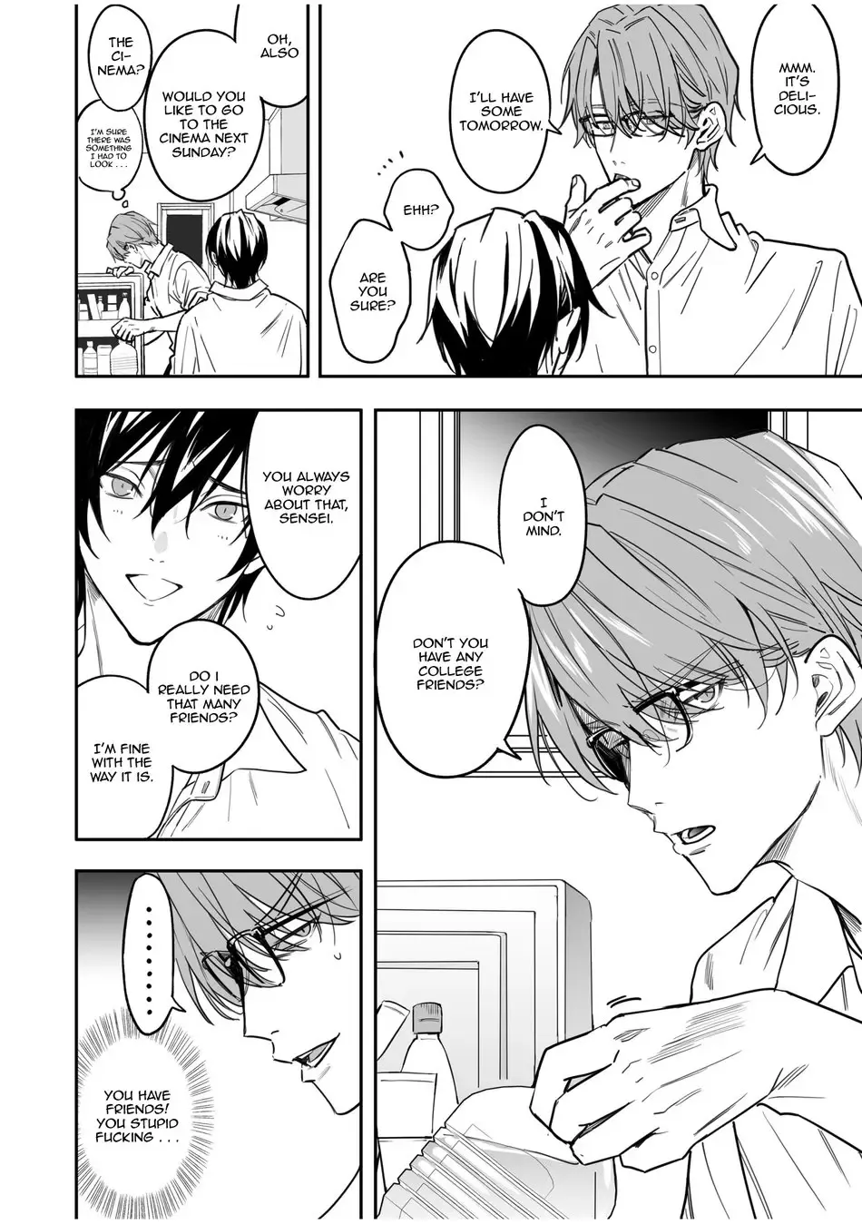 [Fujimura Marina] Yuutousei to Dousei Nanka Suru n Janakatta | I Should Never Have Lived With An Honor Student Fhentai.net - Page 11