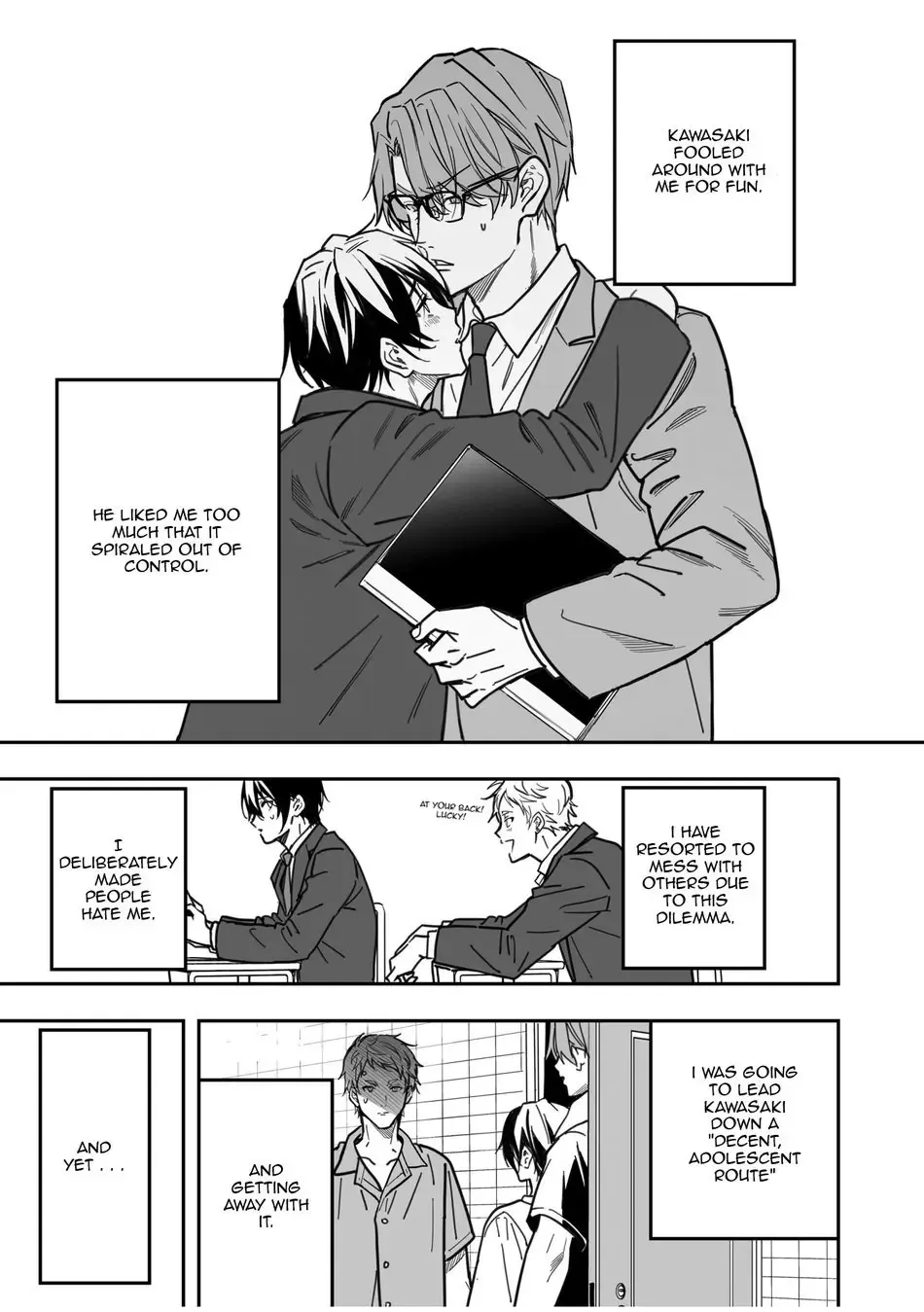 [Fujimura Marina] Yuutousei to Dousei Nanka Suru n Janakatta | I Should Never Have Lived With An Honor Student Fhentai.net - Page 4