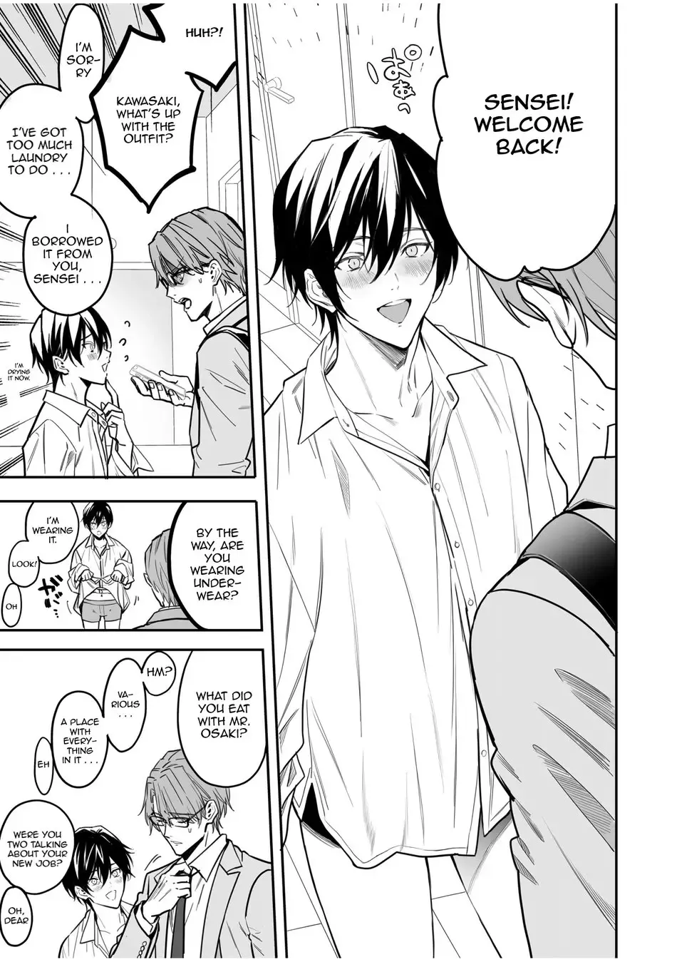 [Fujimura Marina] Yuutousei to Dousei Nanka Suru n Janakatta | I Should Never Have Lived With An Honor Student Fhentai.net - Page 8