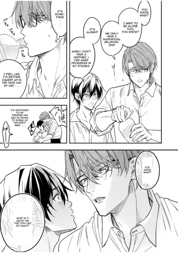 [Fujimura Marina] Yuutousei to Dousei Nanka Suru n Janakatta | I Should Never Have Lived With An Honor Student Fhentai.net - Page 12