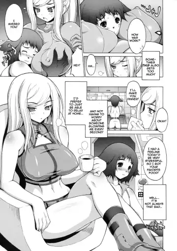 [Mike - Onomesin] Erosuit Samus X Fhentai - Page 6