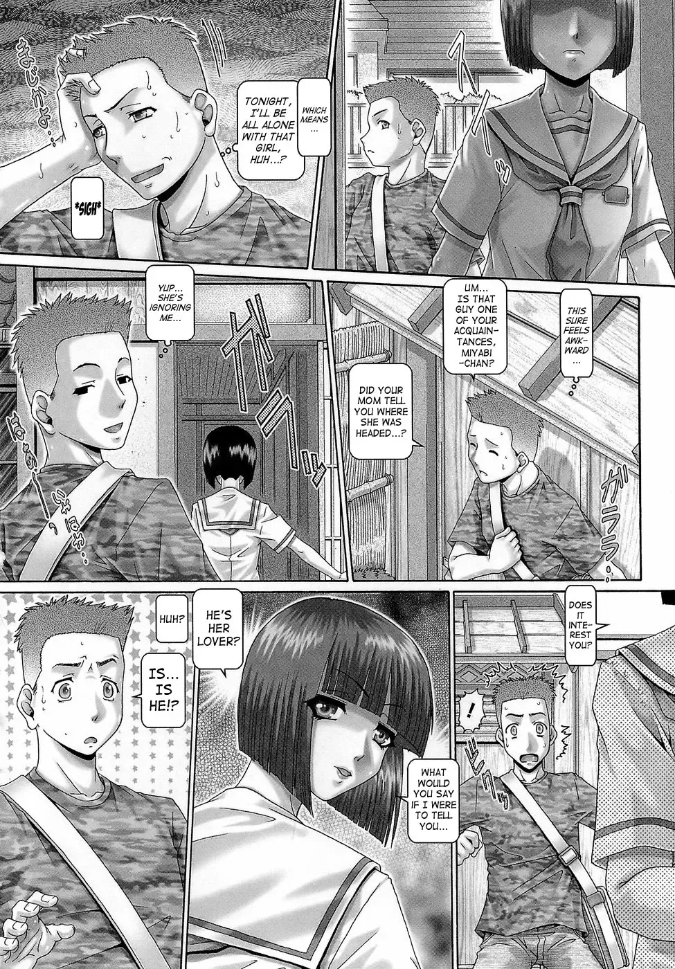 [Type.90] Blood Lunch Ch. 1-3 (decensored) Fhentai - Page 61