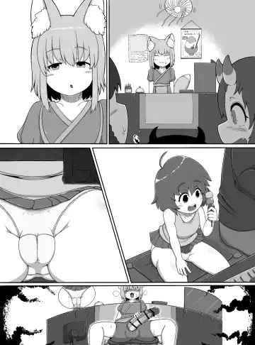 [Bugge Man] Oidemase Konkonya ~Okyaku-sama wa Zenin Boku no Seishori Onaho~ Fhentai.net - Page 39