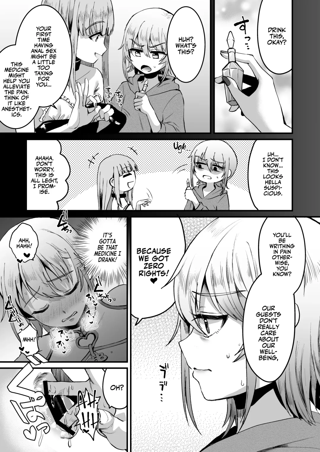 [Komezawa] 168cm Iroha-kun wa Jinken ga Nai! | 168cm BOY is no longer Human! Fhentai - Page 12
