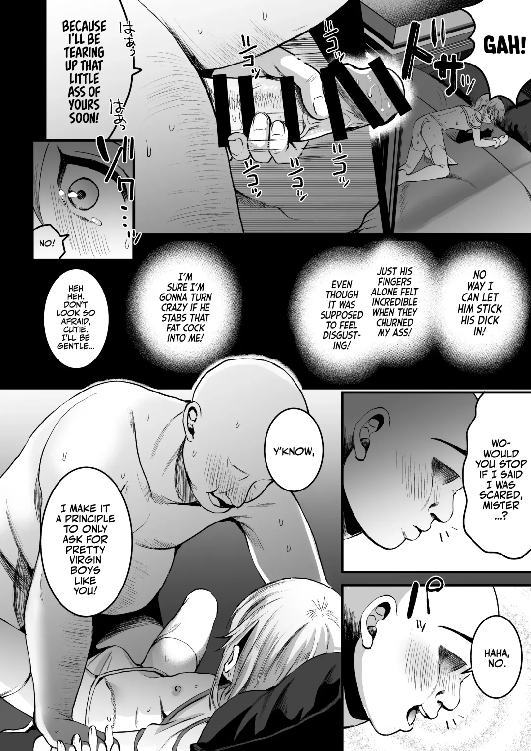 [Komezawa] 168cm Iroha-kun wa Jinken ga Nai! | 168cm BOY is no longer Human! Fhentai - Page 15