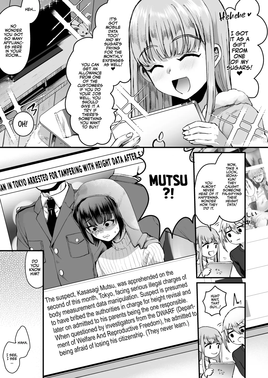 [Komezawa] 168cm Iroha-kun wa Jinken ga Nai! | 168cm BOY is no longer Human! Fhentai - Page 24