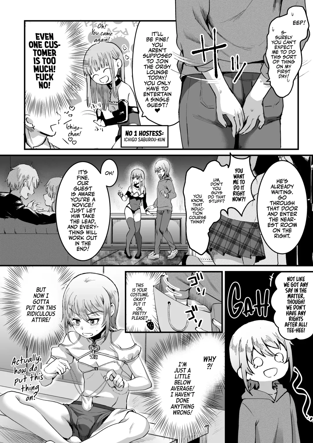 [Komezawa] 168cm Iroha-kun wa Jinken ga Nai! | 168cm BOY is no longer Human! Fhentai - Page 5