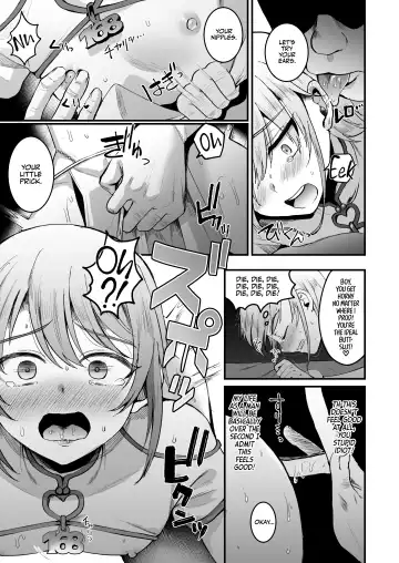 [Komezawa] 168cm Iroha-kun wa Jinken ga Nai! | 168cm BOY is no longer Human! Fhentai - Page 10