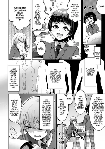 [Komezawa] 168cm Iroha-kun wa Jinken ga Nai! | 168cm BOY is no longer Human! Fhentai - Page 3