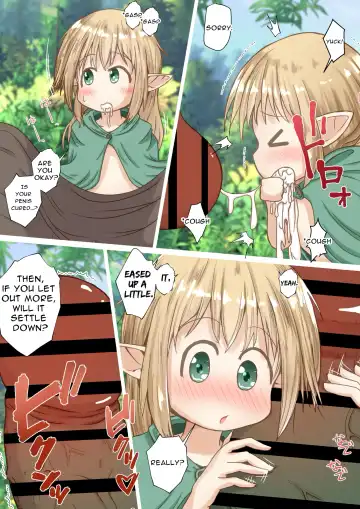 [Neko Daifuku] Elf Musume-san ga Orc-san ni Gokubuto Ochinchin o Nejikomareru Ohanashi | Elf Girl Gets Screwed By The Big Dick Orc Fhentai - Page 12