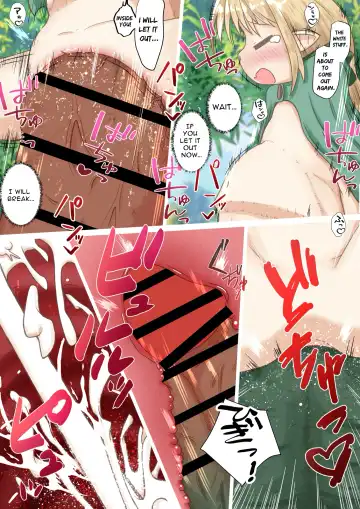 [Neko Daifuku] Elf Musume-san ga Orc-san ni Gokubuto Ochinchin o Nejikomareru Ohanashi | Elf Girl Gets Screwed By The Big Dick Orc Fhentai - Page 20