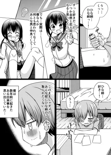 Hina Nee-chan wa Boku no Mono ~Hoka no Otoko ni wa Yarasenai~ Fhentai.net - Page 6