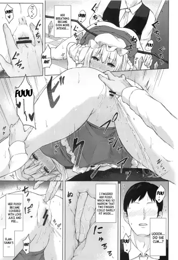 [Techi] Namaiki Flan-chan no Seitai Fhentai - Page 12