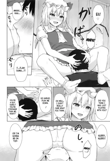 [Techi] Namaiki Flan-chan no Seitai Fhentai - Page 5
