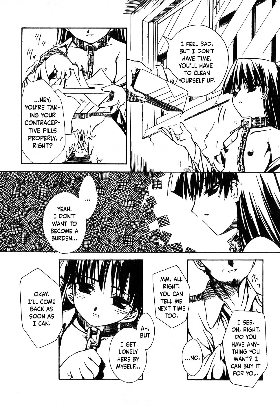 [Moroha] Rokujou no Ori | The Six Tatami Cell Fhentai.net - Page 3