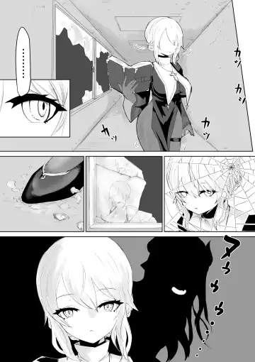 Exorcist no Haiboku 2 ~Kabeshiri to Onaho Hen~ Fhentai.net - Page 5