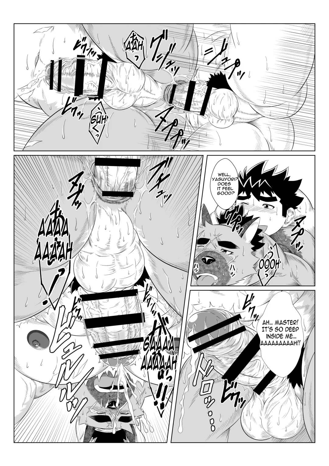 [Yoshida Wasabi] Inushiri to Yotogi Zoushi | The Dog Butt and Night Attendant Tale Fhentai - Page 25