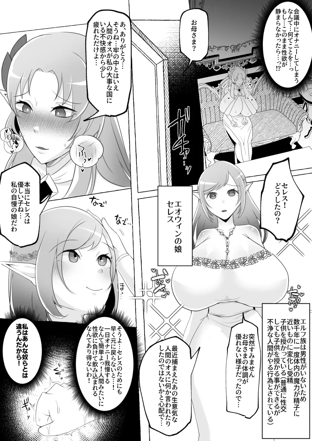 [Yukichi] Mikudashiteta Otoko Ika no Gehin Chinpo Nou ni Natte Elf Bijo-tachi ni Nakadashi Shimakutta Ageku Shasei no Tame ni Buzama Sarashite Daiji na Kuni made Horoboshichau Hanashi Fhentai - Page 17