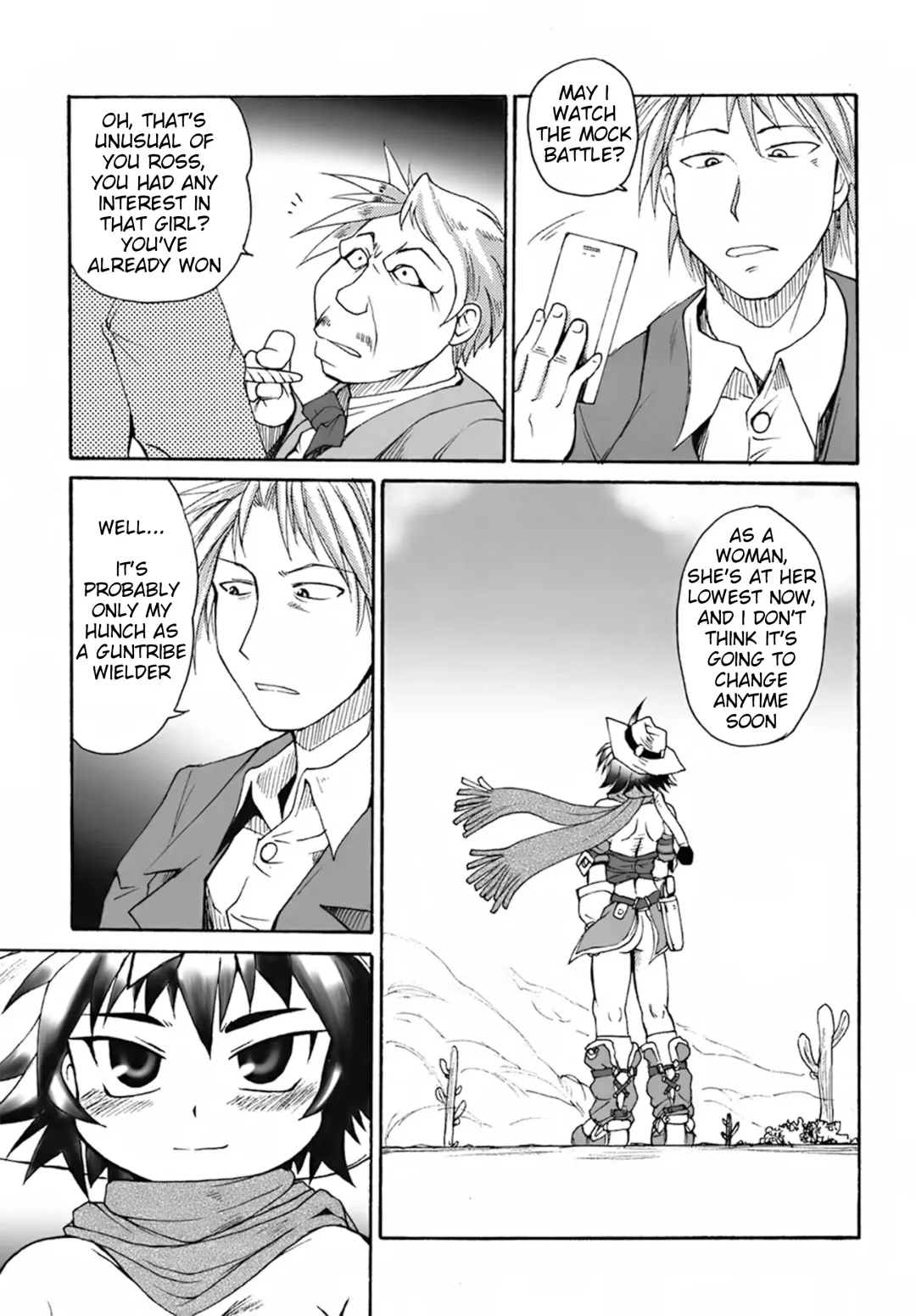 [Shimanto Youta] GUNTRIBE FD Fhentai - Page 28