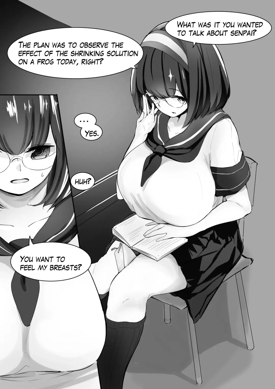 Read [Marushamo] With Juniors In The Classroom After School - Fhentai.net